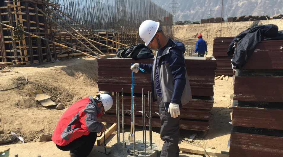 蘭州市水源地建設(shè)工程彭家坪 蘆家坪凈水廠地基與基礎(chǔ)檢測(cè)